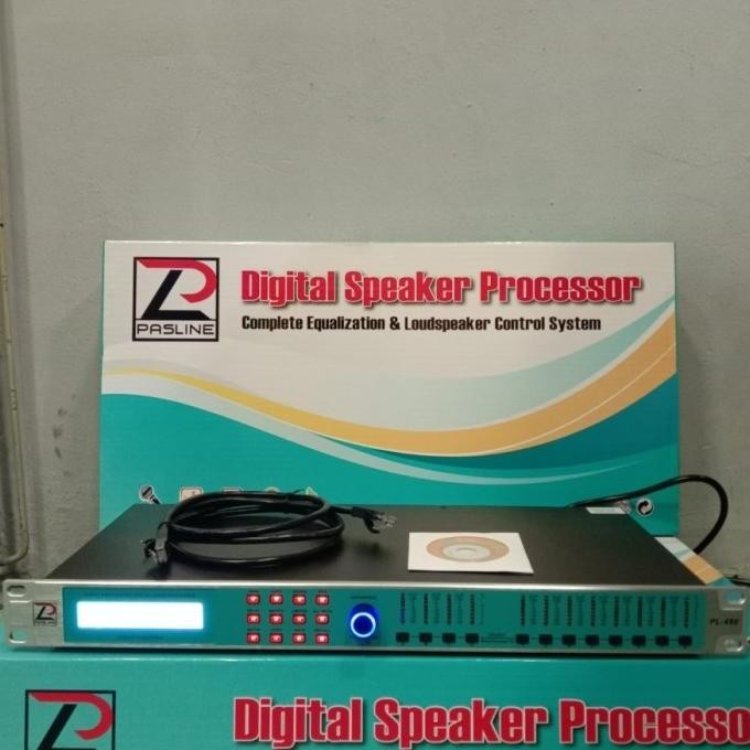 Terlaris Speaker Management Pasline Pl 480 Dlms Pasline Pl-480 / Pl480 Original