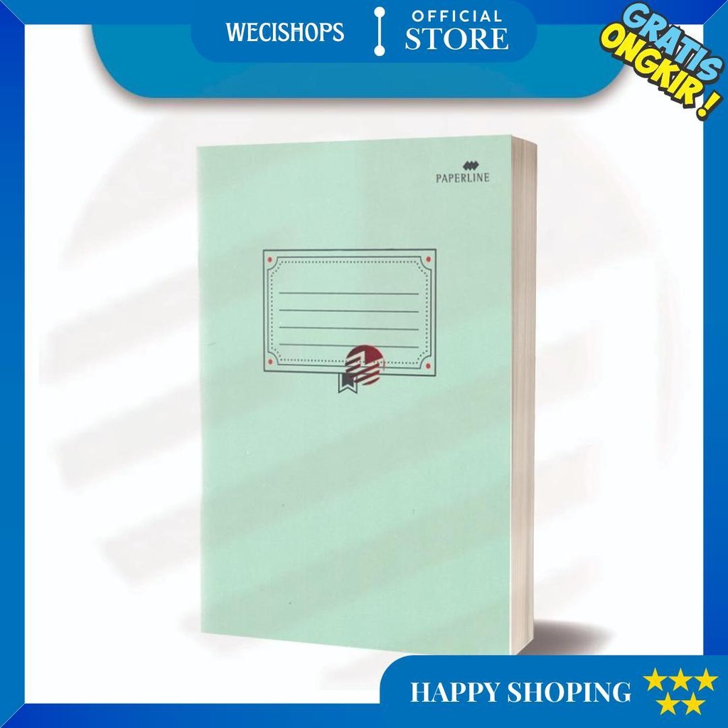 

Buku Tulis Sekolah Paperline 40 Lembar D Termurah