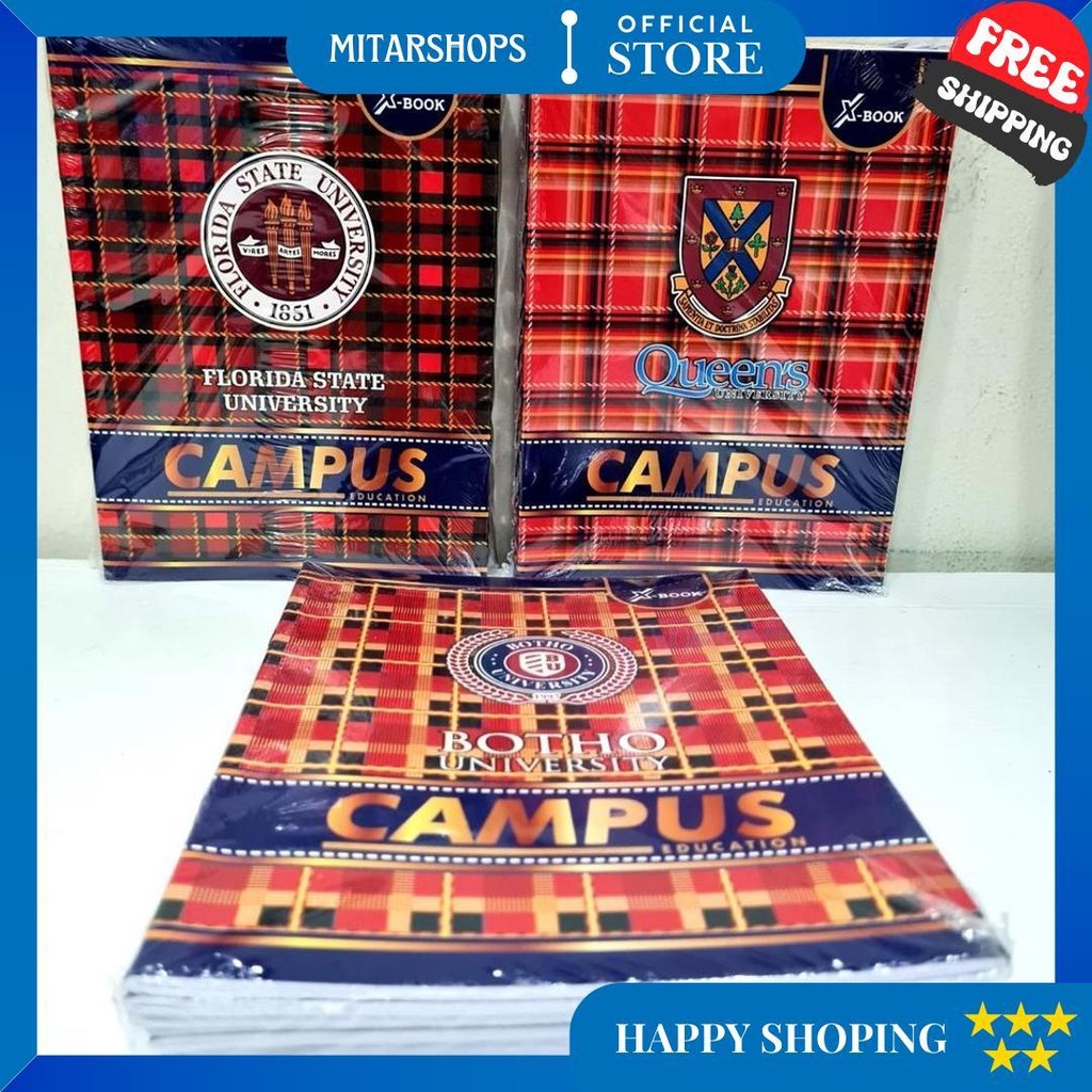 

Buku Tulis 38 Lembar Campus Isi 10 Buku Random D Cod