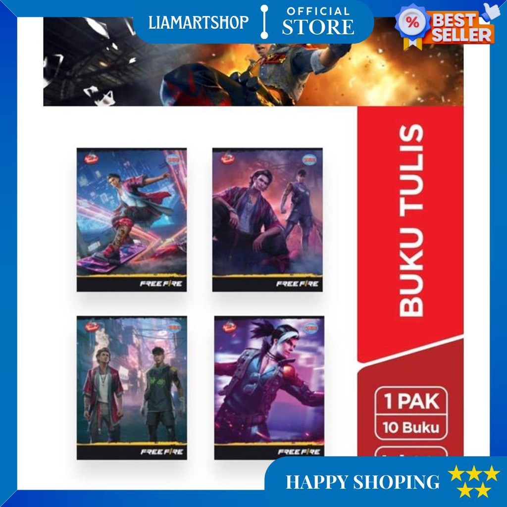 

Buku 38 Lembar Sidu (Isi 10Buku) D Best Seller