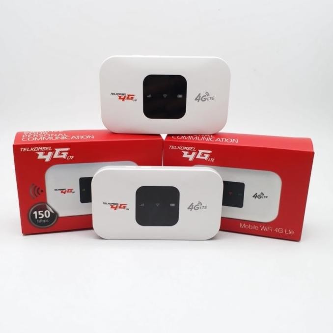 MODEM WIFI TELKOMSEL 4G LTE UNCLOCK ALL OPERATOR MIFI