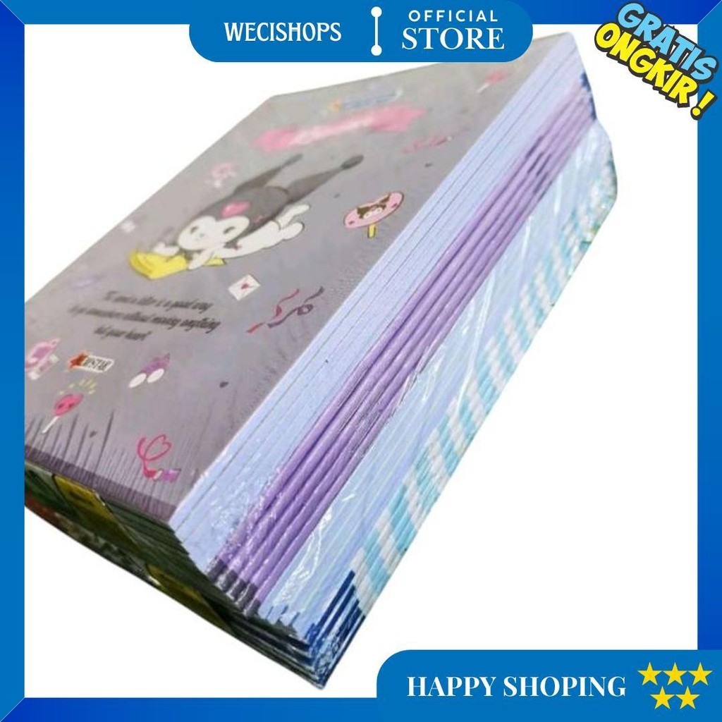 

Buku Tulis Kuromi Cinamorol & Labubu (38 Lembar 10 Buku) Murah Meriah D Sale
