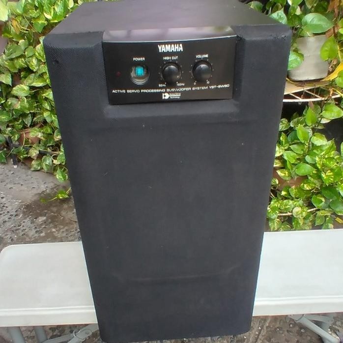 Terlaris Yamaha Yst Sw80 Active Subwoofer
