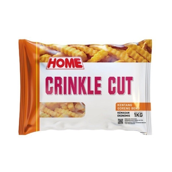 

HOME CRINKLE CUT 1 KG