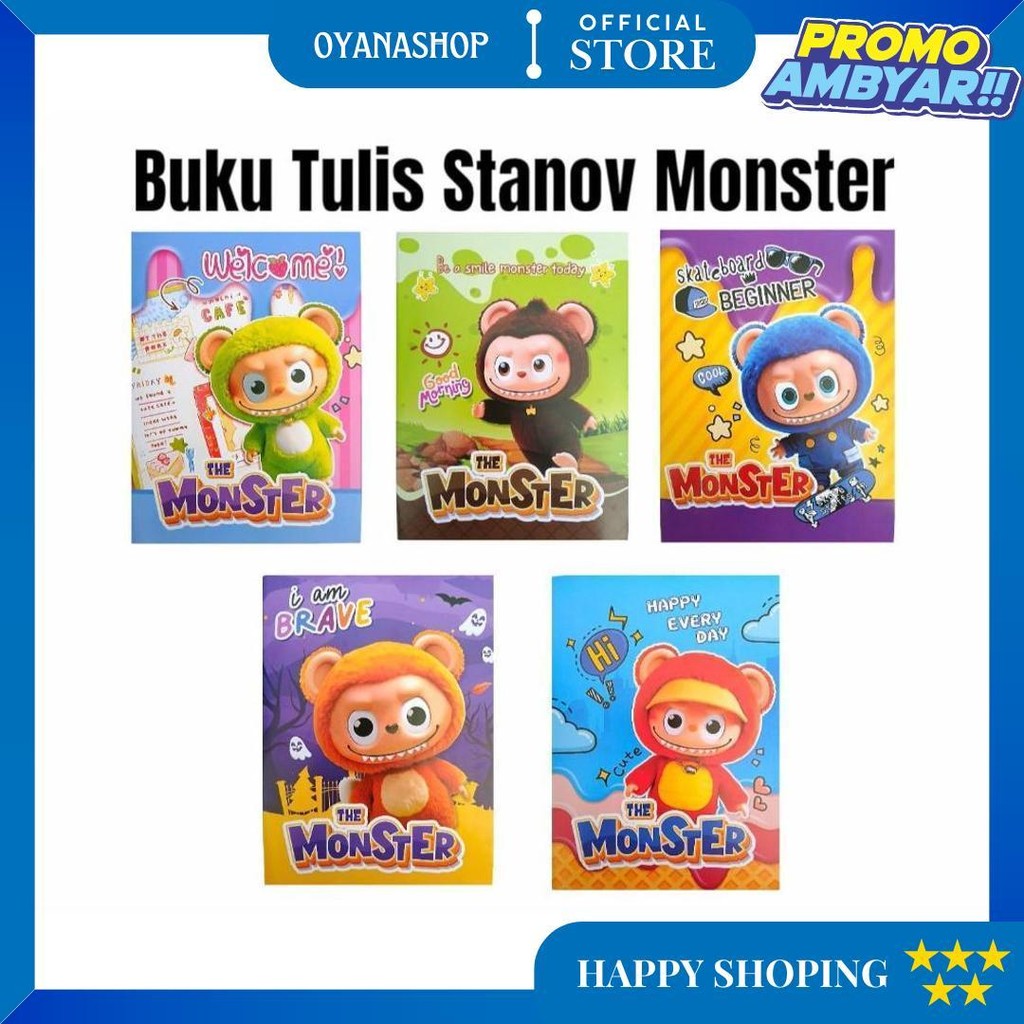 

Buku Tulis Stanov Murah Isi 30 Lembar (10Pc) D Sale