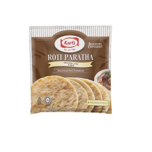 

KARTS OS.ROTI PARATHA ORIGINAL 400 GR