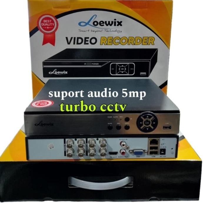 DVR 8CH 5MP XMEYE 2560P DVR CCTV 8CH 5MP