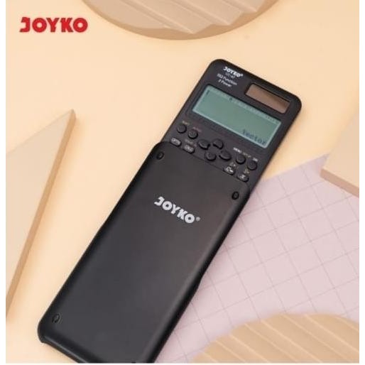 

Kalkulator SCIENTIFIC JOYKO CC 67 ILMIAH - Calculator Sekolah Kuliah Mirip FX-991EX LDS