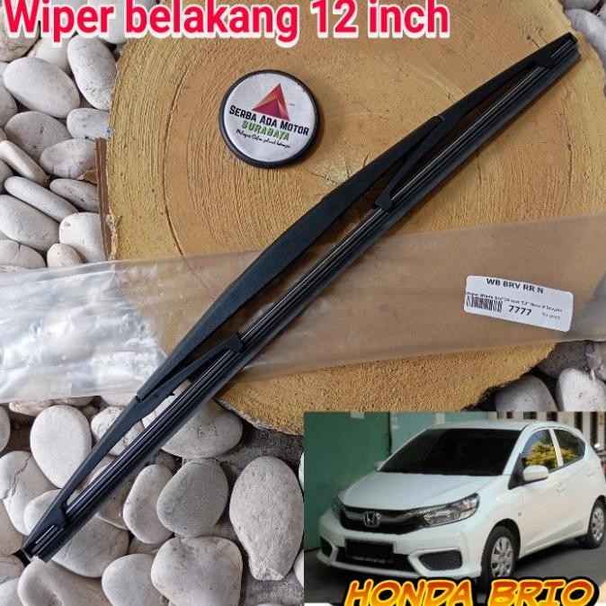 HOT SALE WIPER BELAKANG BRIO WIPER BELAKANG HONDA BRIO 12 INCH