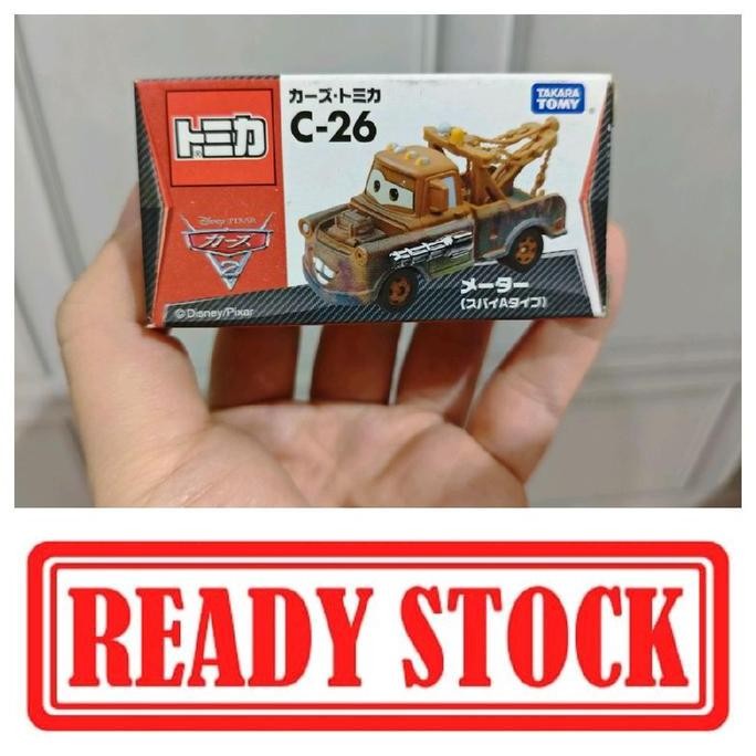 Tomica Cars C-26 Cars Tow Matter