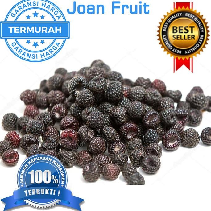

Diskon! TERMURAH 1kg Buah Raspberry Frozen Rasp Berry Beku Black
