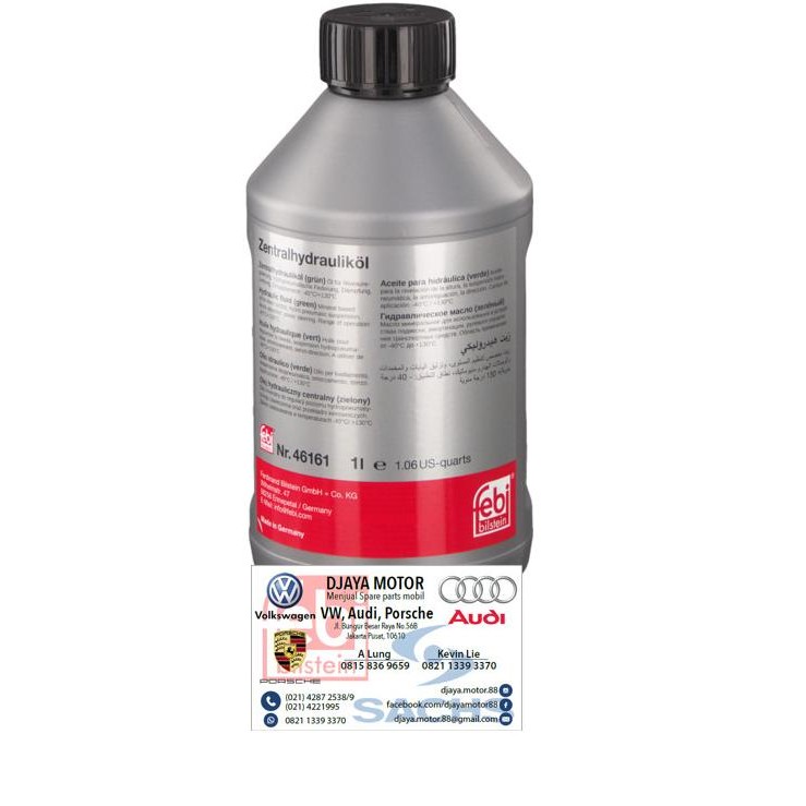 Mechatronic Oil Vw Golf 6, Scirroco, Touran 1400Cc Tsi, Vw Polo 1.4 - Asli