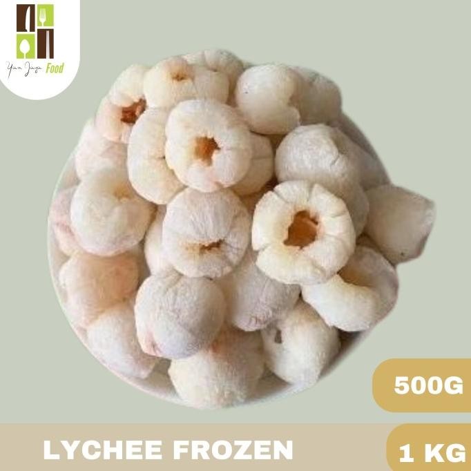 

Diskon! Lychee Frozen / Leci Beku / Buah Leci Frozen / Leci IQF / Kemasan 1 KG / 500g