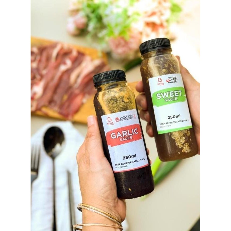 

SHABURI - Sweet DIPPING SAUCE (Saus Cocol Daging) sweet sauce halal LL