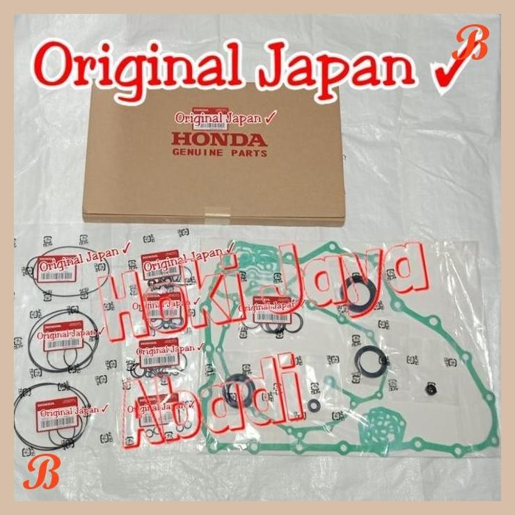 [HJA] PAKING GASKET PACKING FULL SET TRANSMISSI TRANSMISI MATIC MT HONDA CRV CR-V GEN3 GEN 3 2.0 200