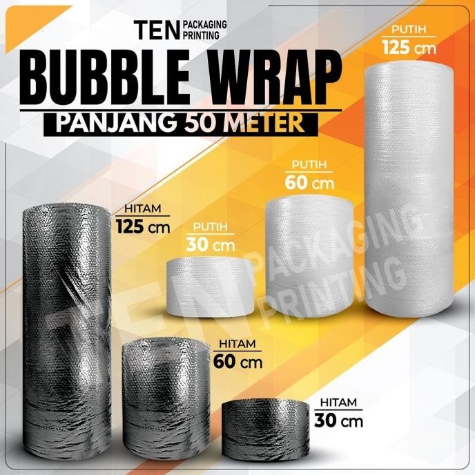 

tersedia bubble wrap quality premium termurah / plastik packing online shop