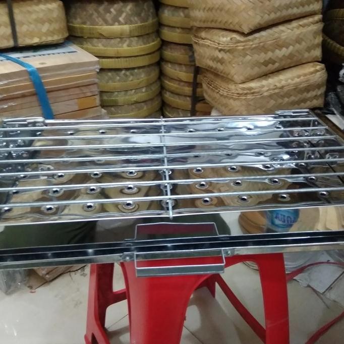 Bakaran sate/panggangan arang stainles TB