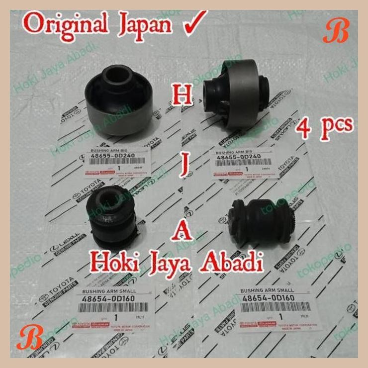 [HJA] BOS BOSH BUSHING LOWER ARM SAYAP ALL NEW YARIS VIOS GEN3 GEN 3 JAPAN
