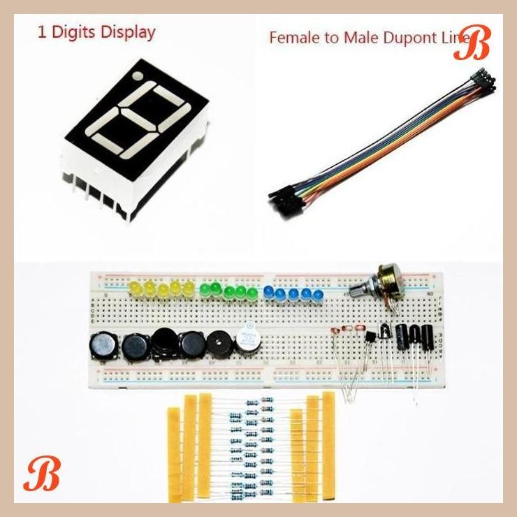 [CBM] KIT ARDUINO UNO R3 STARTER KIT ARDUINO UNO PAKET LENGKAP PEMULA