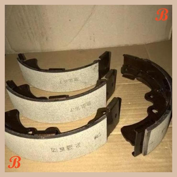 [SMM] MK KASHIYAMA KAMPAS REM DEPAN BRAKE SHOE K2267 TOYOTA KIJANG KF40 / 5K