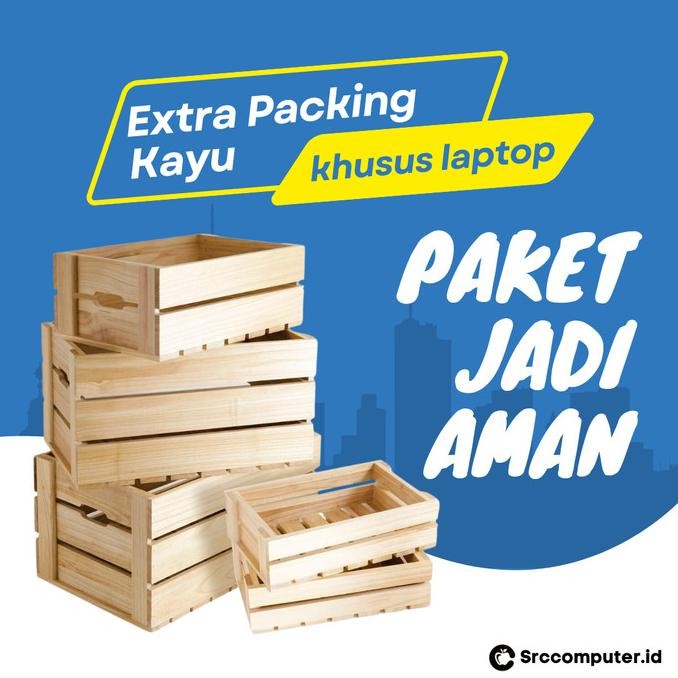 

tersedia extra packing bubble wrap plus box