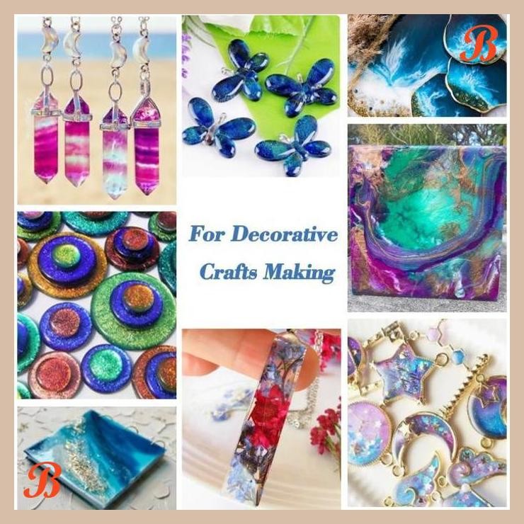 [CBM] UV RESIN HARD CLEAR RESIN CRAFT / DIY RESIN CLEAR