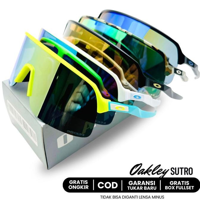 Promo New Kacamata Sport Kacamata Olahraga  Sangglass Oakley004 Sutro Spesial Edition / Kacamata Pri