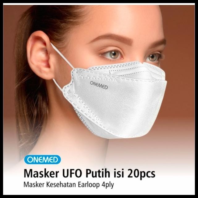 Masker Onemed Kf94 Masker Medis Ufo Onemed Masker Medis Terbaru