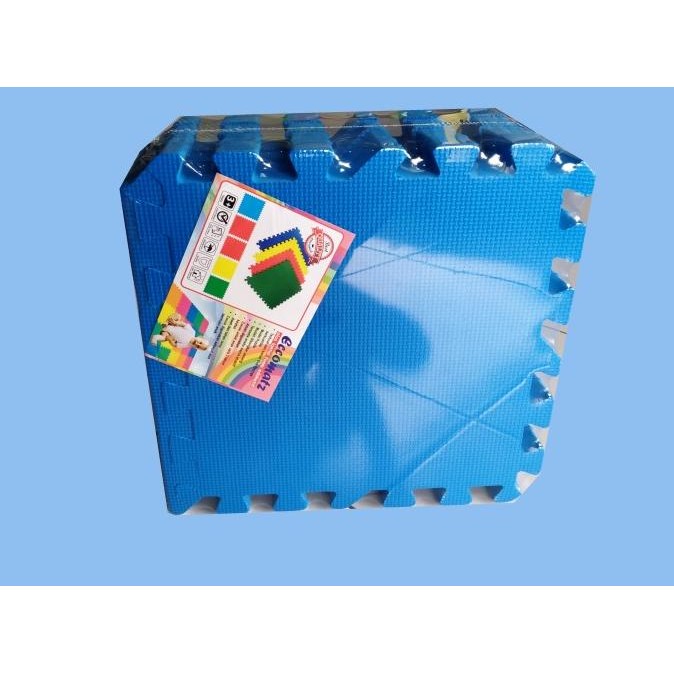Karpet Puzzle Eva Matras Polos Tebal 2,5cm Empuk Berkualitas Bermain BS9
