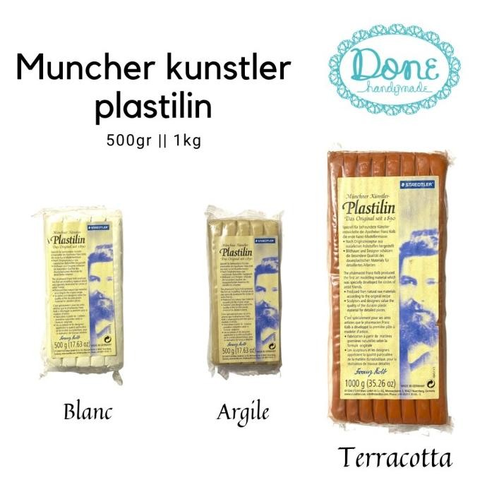 

SIAP KIRIM STAEDTLER MUNCHER KUNSTLER PLASTISIN PLASTILIN STOP MOTION LILIN MALAM