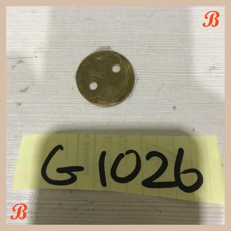 [MGG] VALVE KOIN GOBANGAN KARBURATOR L300 T120 FCHARADE G11 ESCUDO EROZA F61