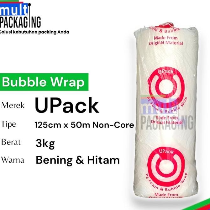 

tersedia plastik bubble wrap | bubble wrap upack 125 cm x 50 m