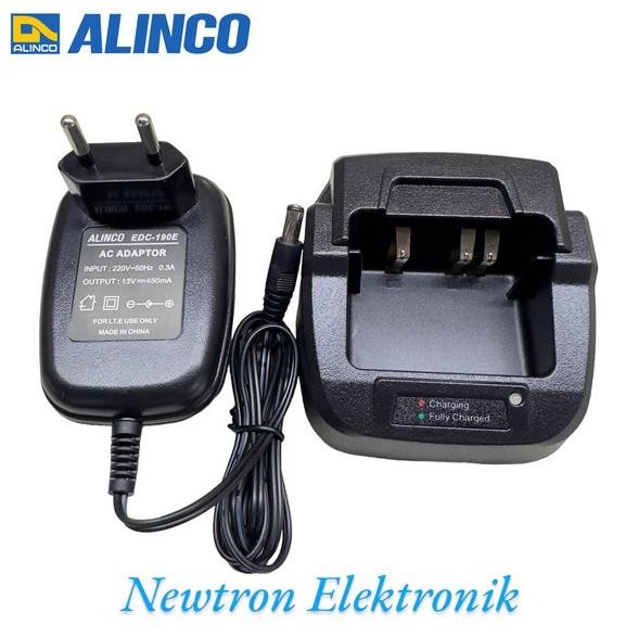 ready Charger HT Alinco DjCRX5 Original DjCRX4 DjCRX3 DJCRX1 Dj Crx5 Dj Crx4 Dj Crx3 Dj Crx1 EDC-190