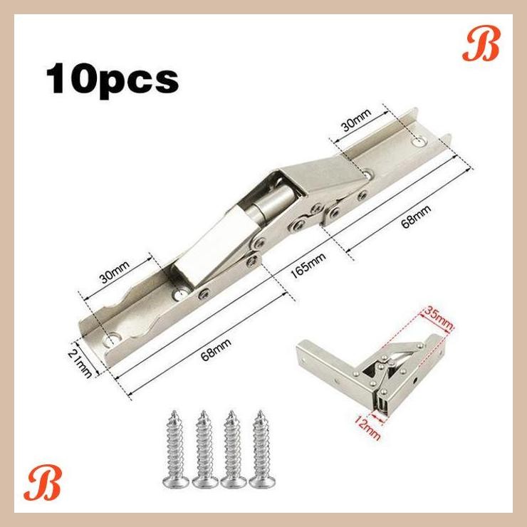 [CBM] 10 PCS ENGSEL 90 DERAJAT 6 INCH ENGSEL KODOK 90 DERAJAT BAJA CANAI DINGIN ENGSEL BAWAH PINTU L