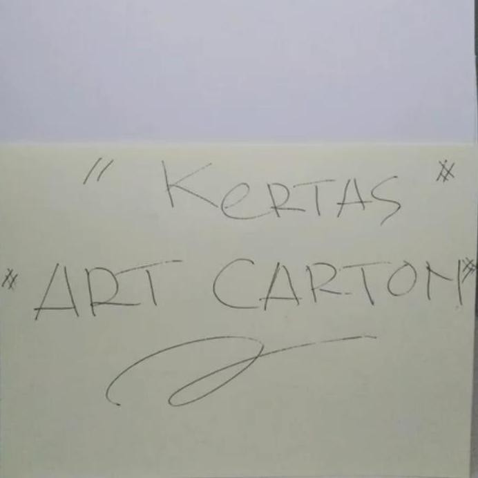 

kertas art carton 230 gsm ukuran A3 plus 32cm x 48cm isi 25 sheet murah