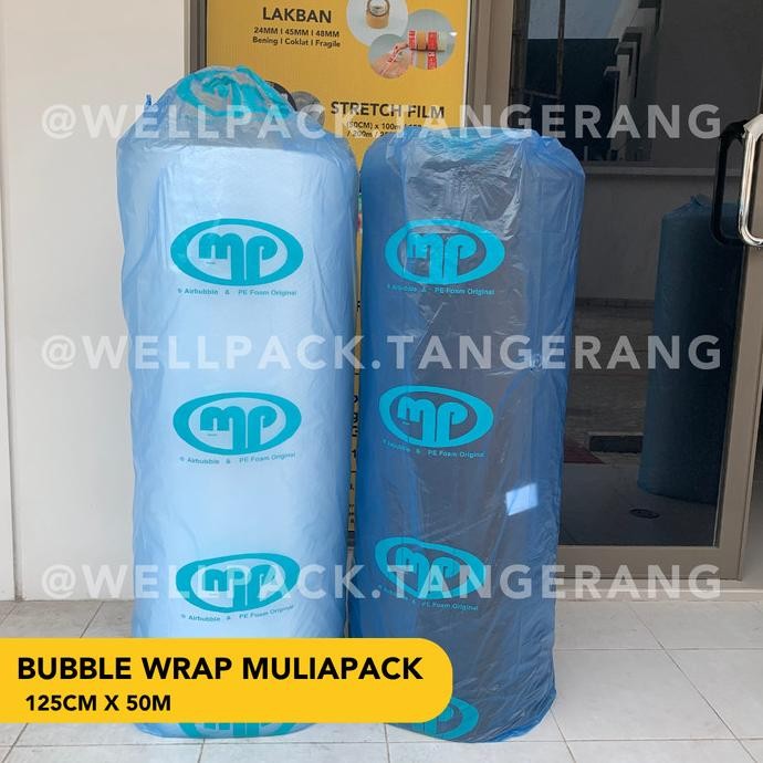 

tersedia bubble wrap roll muliapack hitam & bening 125cm x 50m premium termurah
