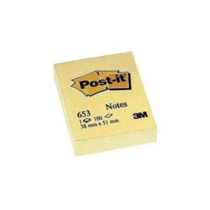 

PAKET HEMAT post it 3M 653 (40x50) isi 12 pcs murah