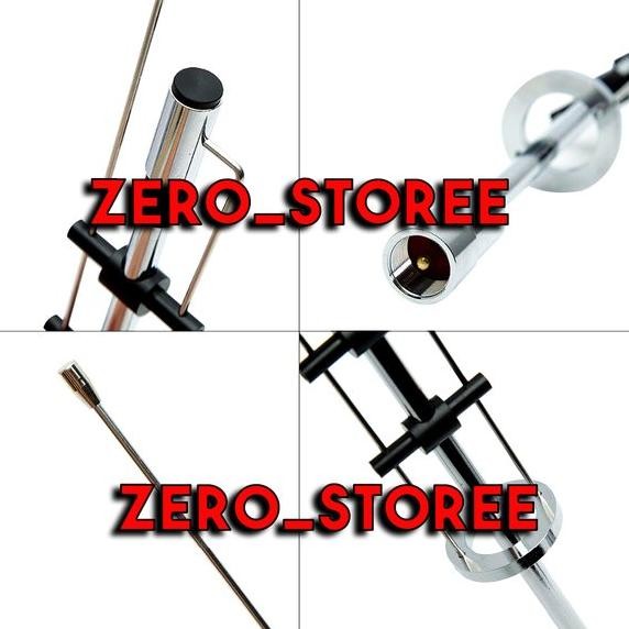 ready Antenna Mobil Antena DualBand Dual Band UHF VHF RIG HT CBC435 CBC-435 CBC 435 Antena Radio Kom