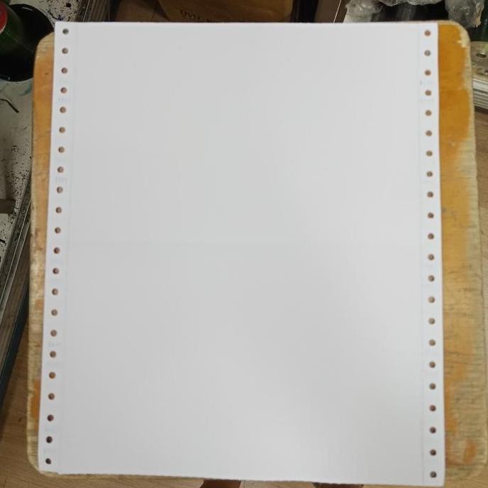 

Kertas continuous form Jns 3 ply bagi 2 murah