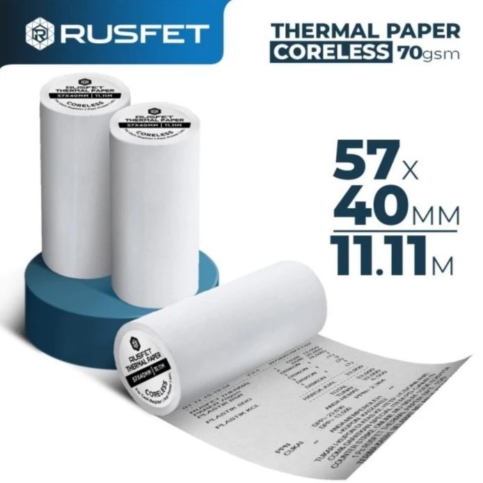 

LABEL THERMAL 100X150 500PCS KERTAS STIKER PRINTER RESI TERMAL ROLL A6 murah