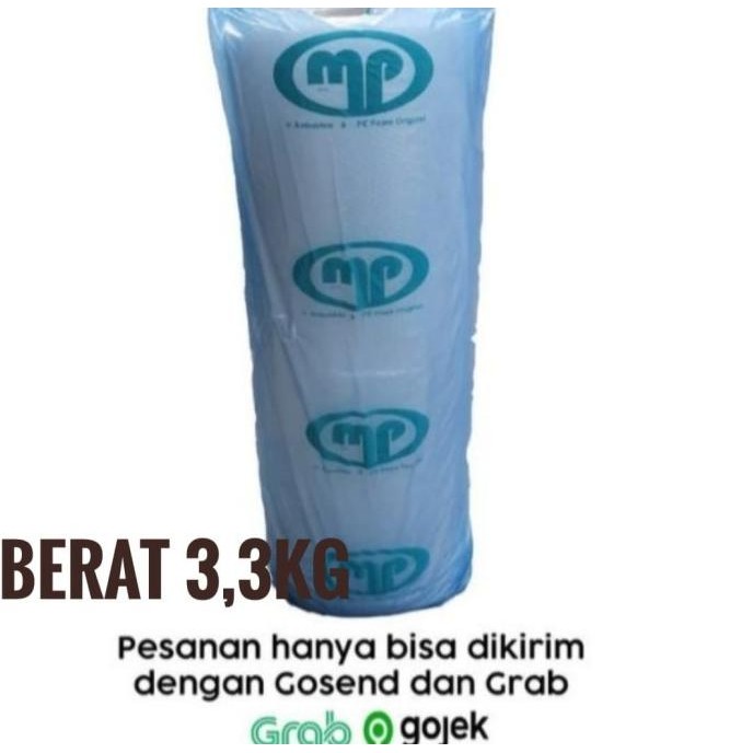 

tersedia bubble wrap roll mulia pack mp bening 125cm x 50m 3.3kg
