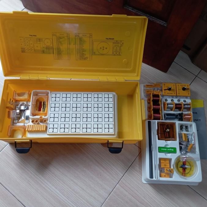 

tersedia kit listrik dan magnet smp kuning // packing bubble wrap