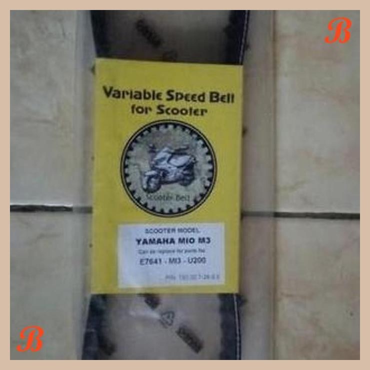 [ORG] V BELT TALI KIPAS YAMAHA MIO M3 BANDO ORIGINAL