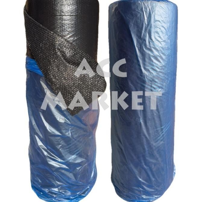 

tersedia bubble wrap 1 roll 50m x 125cm buble hitam warp