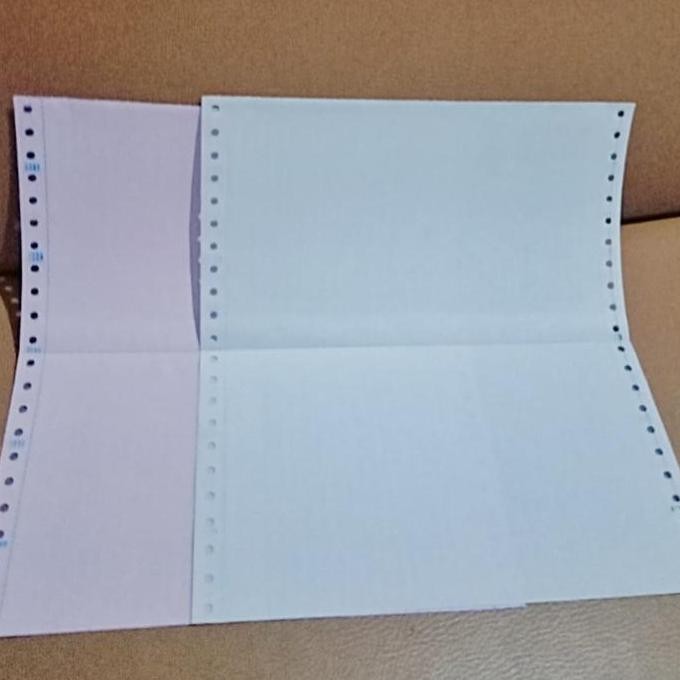 

kertas komputer 2ply 2000sets 9.5 x 11 bagi 2 inch ncr murah