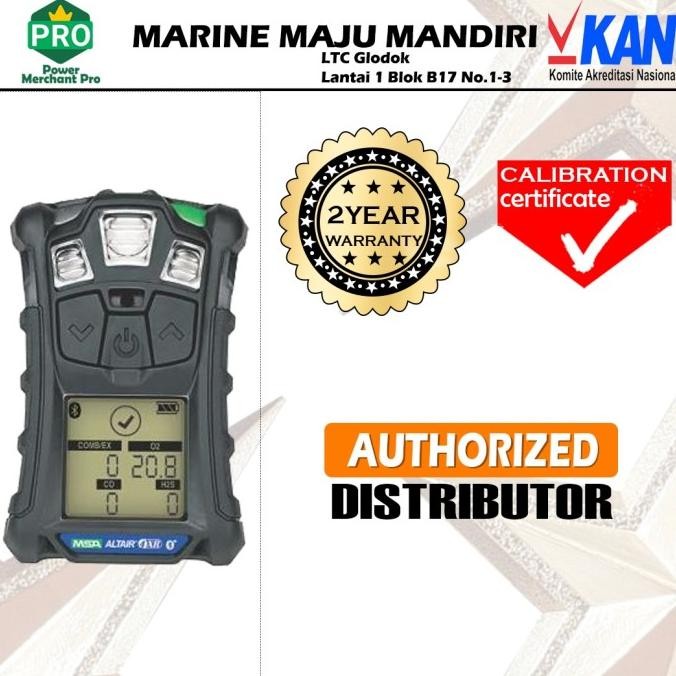 Gas detector MSA Altair 4 XR