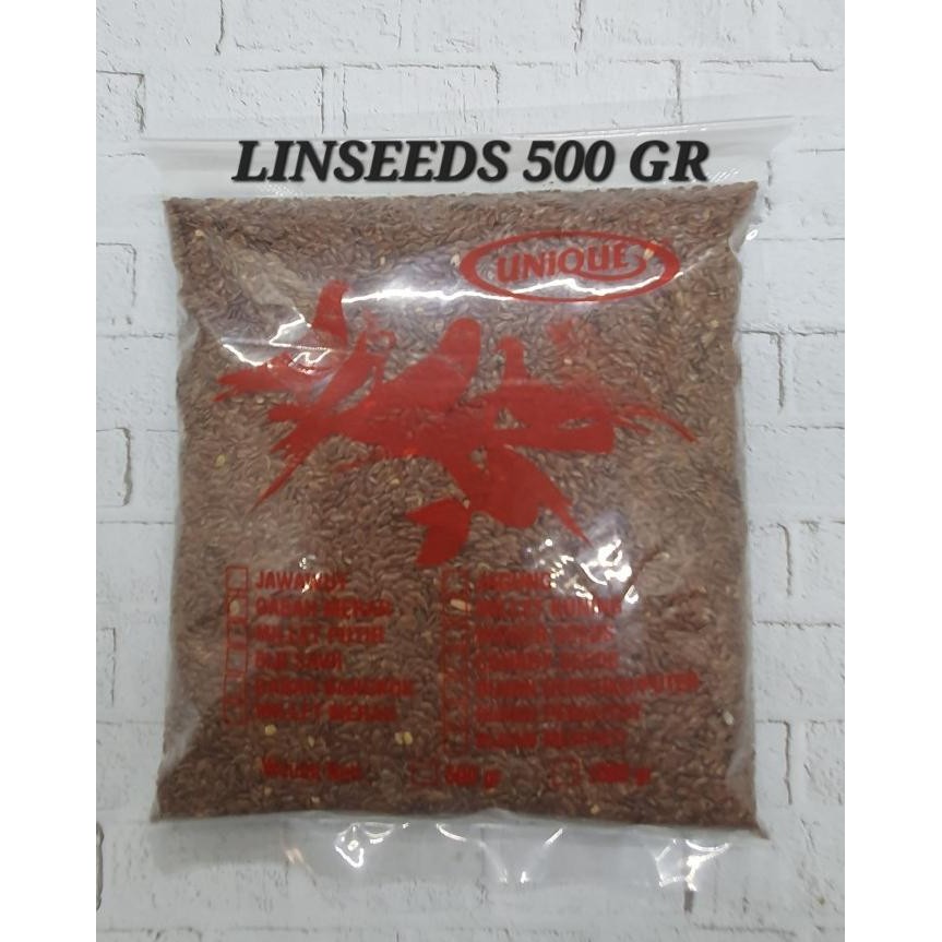 

LINSEEDS 500 GR LIN SEEDS murah