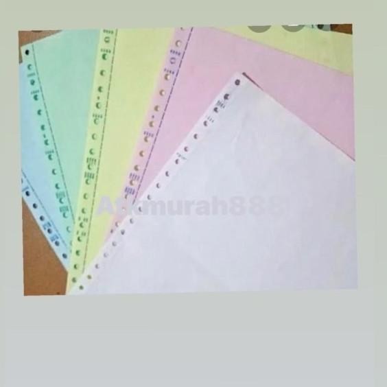 

Kertas Komputer Brio K4:2 NCR Putih Merah Kuning Hijau murah