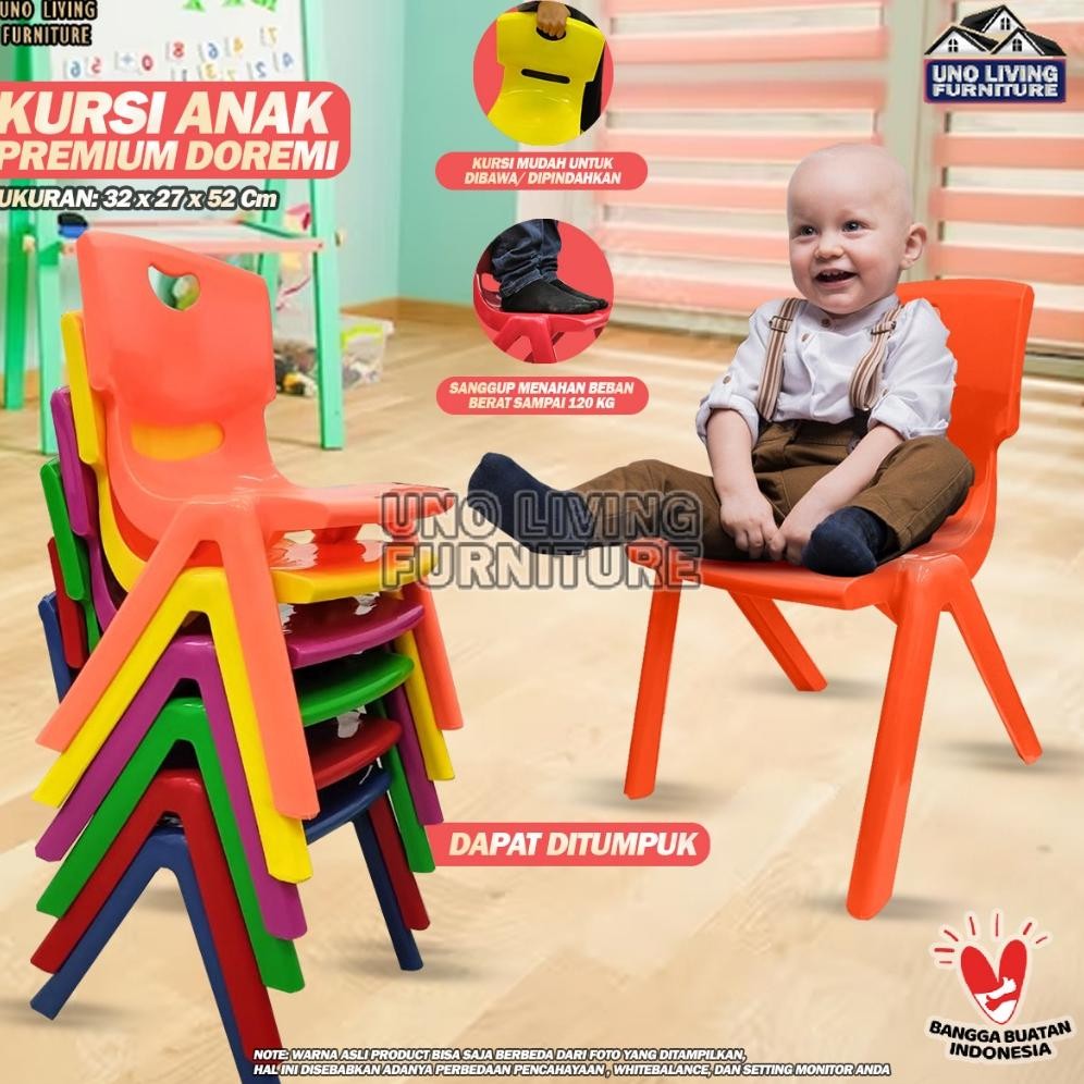 Kursi Belajar Anak Bangku Mini Bangku Belajar Kursi Anak Kingdom Doremi Minimalis