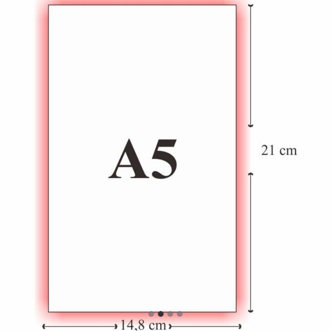 

Kertas Hvs A5 Putih 70Gr (A4 : 2) murah